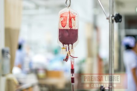 No hay suficiente sangre en el Hospital Regional de la Orinoquia