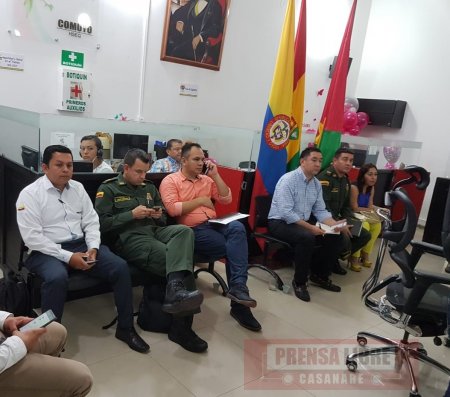 Control político en el Concejo a manejo del fenómeno de población venezolana migrante en Yopal