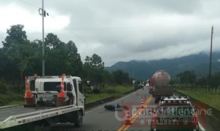 Grave accidente de motociclistas en la vía Monterrey - Villanueva