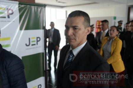 Excomandante del Gaula del Casanare acusado por 13 falsos positivos acudió a la JEP