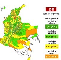 Monterrey fue el mejor municipio en desempeño fiscal en 2017 según medición del DNP 