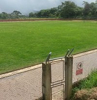 Gobernación entrega cancha de fútbol en Támara y socializa construcción de colegio