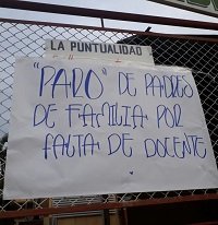 Niños de primero de primaria del colegio Rafael Uribe de Pore llevan un mes sin clases por falta de profesor