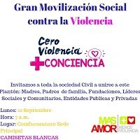 Movilización social contra la violencia de género en Yopal