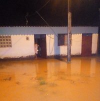 Inundaciones en Morichal por carencia de alcantarillado pluvial