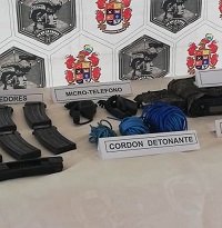 Material explosivo, municiones, intendencia y de comunicaciones fue hallado en depósito ilegal en Hato Corozal