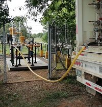 Por transferencia a suministro de gas natural por red norte de Casanare sin servicio el fin de semana