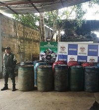 Policía fiscal y aduanera le declara la guerra al contrabando de hidrocarburos en Arauca