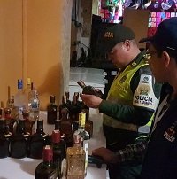 Tres establecimientos sellados en Yopal en operativo para verificar legalidad de licores