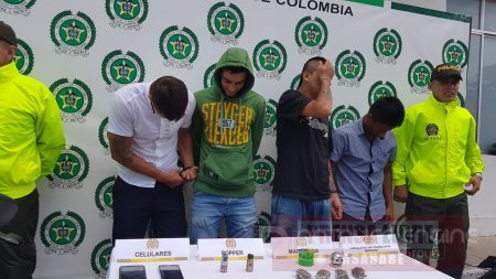 Diez capturas y una aprehensión reportó la Policía en las últimas horas en Casanare