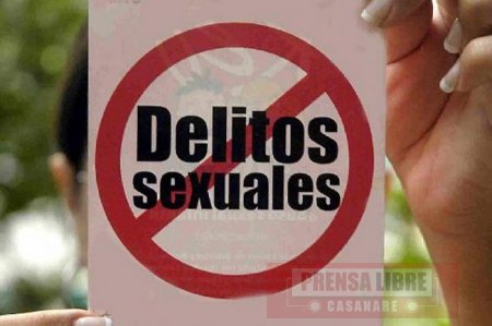 Fiscalía reportó varias capturas en Casanare en jornada contra delitos de violencia sexual