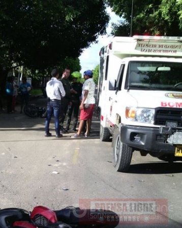 Un venezolano murió y otro resultó herido en accidente de tránsito en Maní