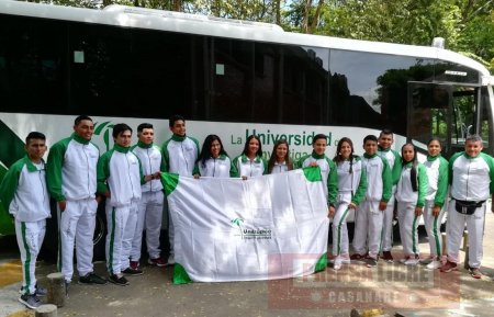Deportistas de Unitrópico participan en zonal nacional de los juegos ASCUN