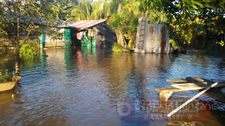 Ayudas humanitarias para 316 familias de Orocué damnificadas por inundaciones del río Meta
