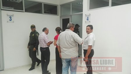 Audiencia a funcionarios implicados en convenio suscrito durante gobierno de Raúl Flórez