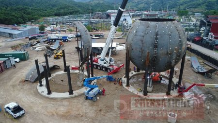 Según Ecopetrol más de 600 personas de la región trabajan en la segunda fase de la planta de gas Cupiagua 