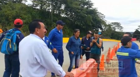 Trabajadores de la doble calzada entre el CPF Cusiana y Tauramena cesaron actividades debido a incumplimientos del Contratista