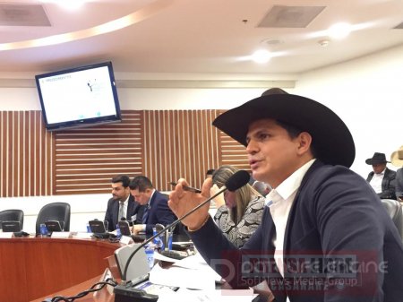 Representante Ortiz Zorro realizó debate sobre titulación y adjudicación de tierras en Casanare