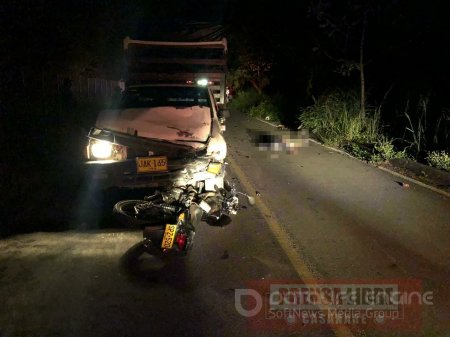Una persona murió en accidente de tránsito en vía aledaña al aeropuerto de Yopal