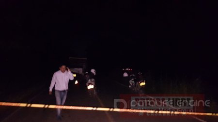Agentes de tránsito de Yopal no cuentan con los elementos para realizar levantamientos de cadáveres 