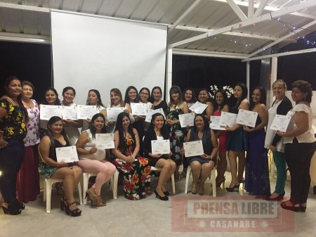21 agentes educativos y madres comunitarias de Yopal finalizaron diplomado
