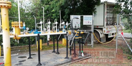 Por transferencia a suministro de gas natural por red norte de Casanare sin servicio el fin de semana