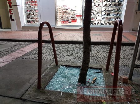 Venezolano atacó a piedra local comercial del centro de Yopal