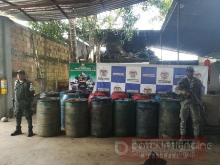 Policía fiscal y aduanera le declara la guerra al contrabando de hidrocarburos en Arauca