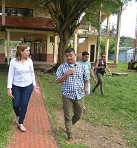 Gestora Social de Yopal revisó principales necesidades del Centro Poblado La Chaparrera