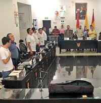 Se instalaron sesiones ordinarias en el Concejo Municipal de Yopal