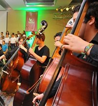 Segundo concierto de beneficiarios del programa en iniciación musical y coral de Batuta en Casanare