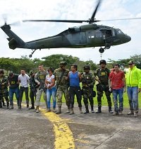 Capturados en Arauca segundo cabecilla y 4 integrantes de disidencias de las FARC 