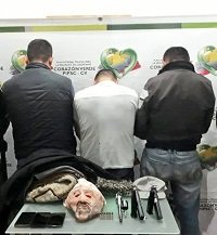 En Boyacá fueron capturados sujetos que pretendían hurtar un camión repartidor de cerveza 
