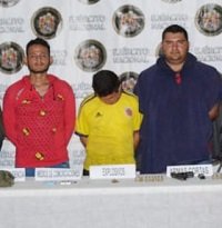 Capturados en Arauca comandos urbanos del Frente Domingo Laín Sáenz GAO ELN 