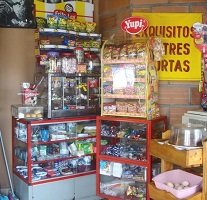 Robaron tienda de barrio en Monterrey