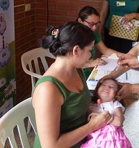 707 dosis se aplicaron en Jornada Nacional de Vacunación en Yopal