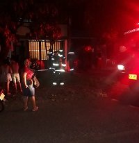Niños ocasionaron incendio en vivienda del barrio Bicentenario de Yopal