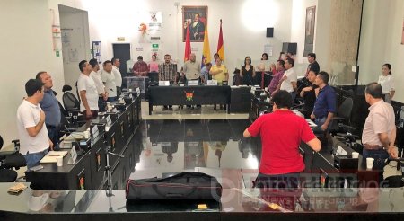 Se instalaron sesiones ordinarias en el Concejo Municipal de Yopal