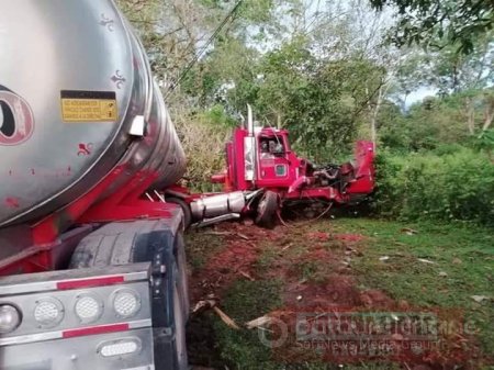Dos personas murieron en accidente de tránsito esta madrugada en la vía Villavicencio - Yopal 