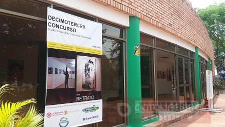 10 artistas exponen en concurso de artes plásticas y visuales de Casanare