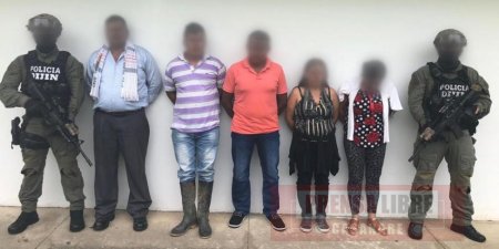 Capturados cinco guerrilleros del ELN que delinquían en Arauca y Casanare