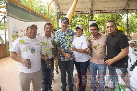 Parex celebró el día del oxígeno en Villanueva 
