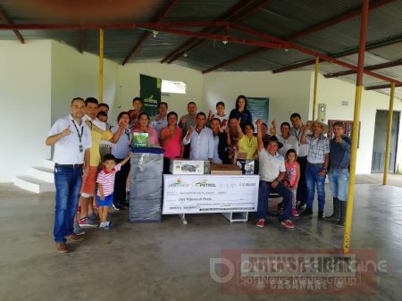 Ecopetrol apoyó creación de dos nuevos fondos de crédito comunal en Casanare 