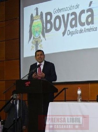 Ex Gobernador de Boyacá Juan Carlos Granados deberá responder por supuestos favorecimientos a multinacional Odebrecht 