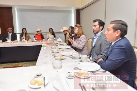 Vicepresidenta Marta Lucía Ramírez explicó en qué consistirá la celebración del Bicentenario