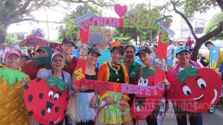 ICBF Casanare se unió a marcha nacional me la juego por los niños 