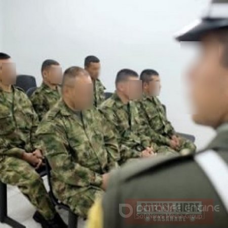 Capturados 8 militares en Arauca involucrados en falso positivo