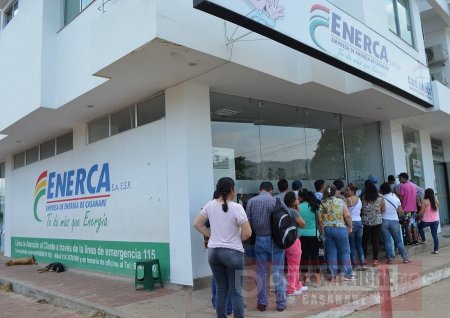 Cerradas oficinas de atención al cliente de Enerca este viernes