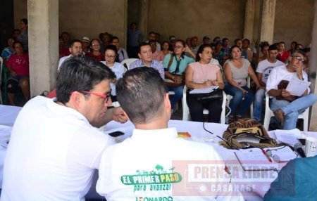 Covioriente y ANI dejaron plantados al Concejo y la comunidad de la zona de influencia de la doble calzada Aguazul - Yopal
