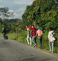 50% de los venezolanos que han abandonado su país se encuentran en territorio colombiano según Migración Colombia    